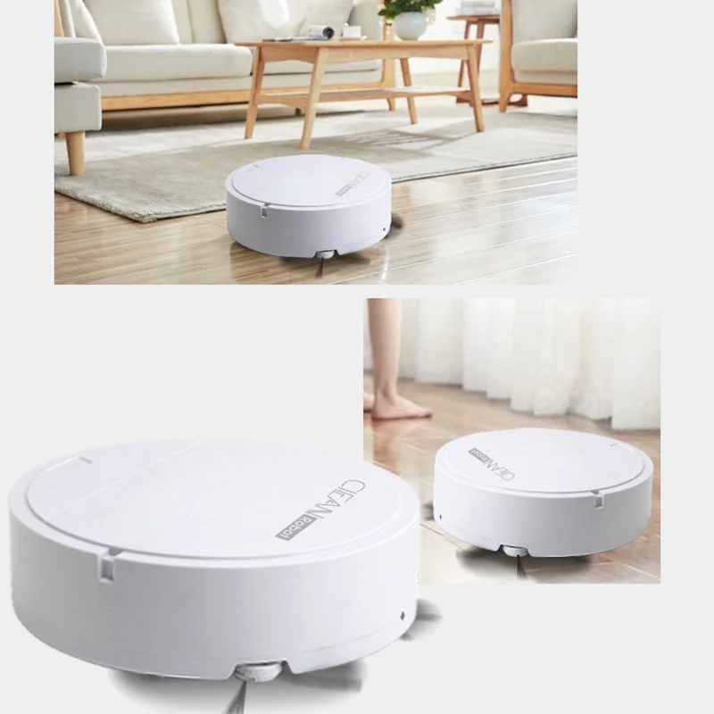 

RS5 3 in 1 Smart Robot Vacuum Cleaner Small Household Appliances Charging Cleaning Machine Automatic Sweeping