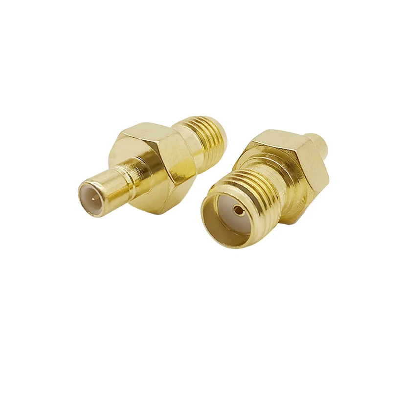 1PCS Type SMB Adapter Male Plug to SMA Female Jack RF Coaxial Coax Connectors for Sirius XM Satellite Radio Antennas - купить по