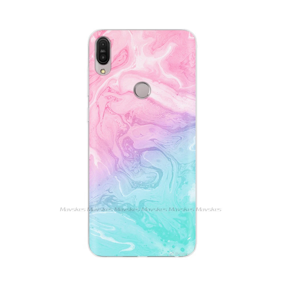 For Asus Zenfone 5z ZS620KL Case Soft Silicone Back Cover Phone Case for Zenfone 5 ZE620KL ZS620 KL Etui Coque Bumper TPU Cases