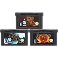 

Video Game Cartridge Console Card 32 Bits The Lord of the Ringss Series For Nintendo GBA
