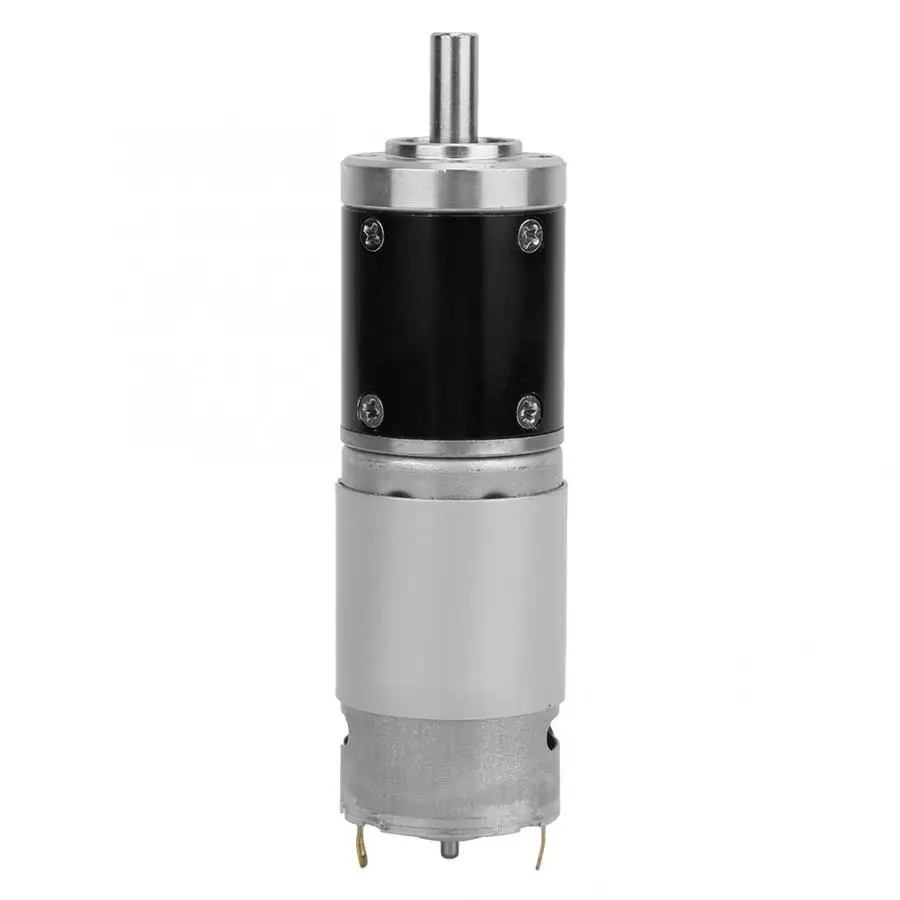 CM28 395 DC 24V энкодер Мотор Электрический редуктор мотор с шариковым подшипником