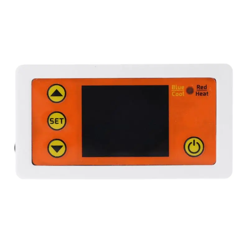 

2021 New AC110V-220V DC12V Thermostat Heating Cooling Temperature Controller with Buzzer