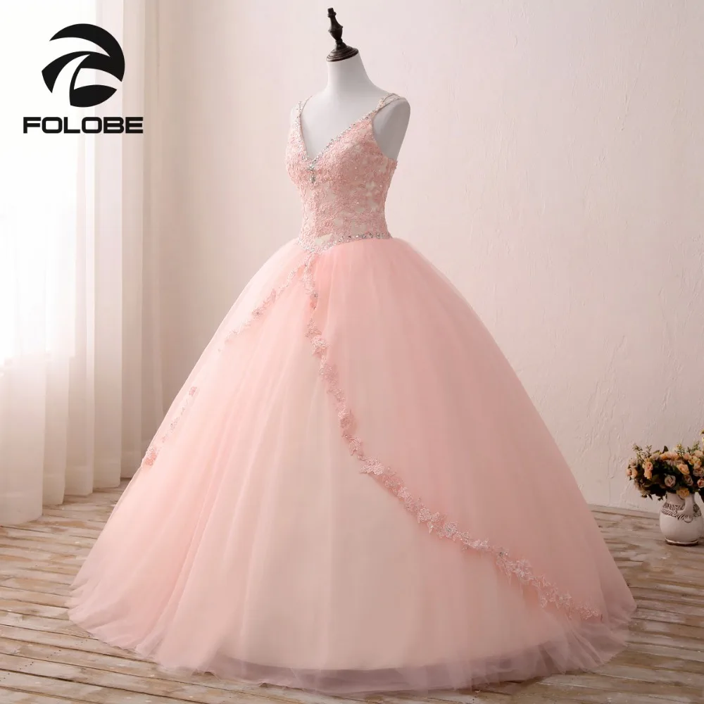 

Vestido De 15 Anos, кружевное бальное платье на тонких бретельках с бусинами, пышное платье, длинное платье с открытой спиной, nuevos vestidos de Quinceanera