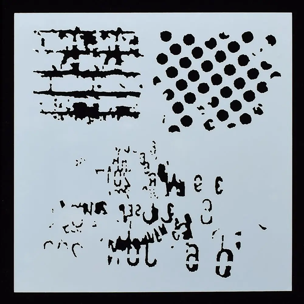 1 шт. многоразовый трафарет в форме граффити Аэрограф рисование искусство сделай