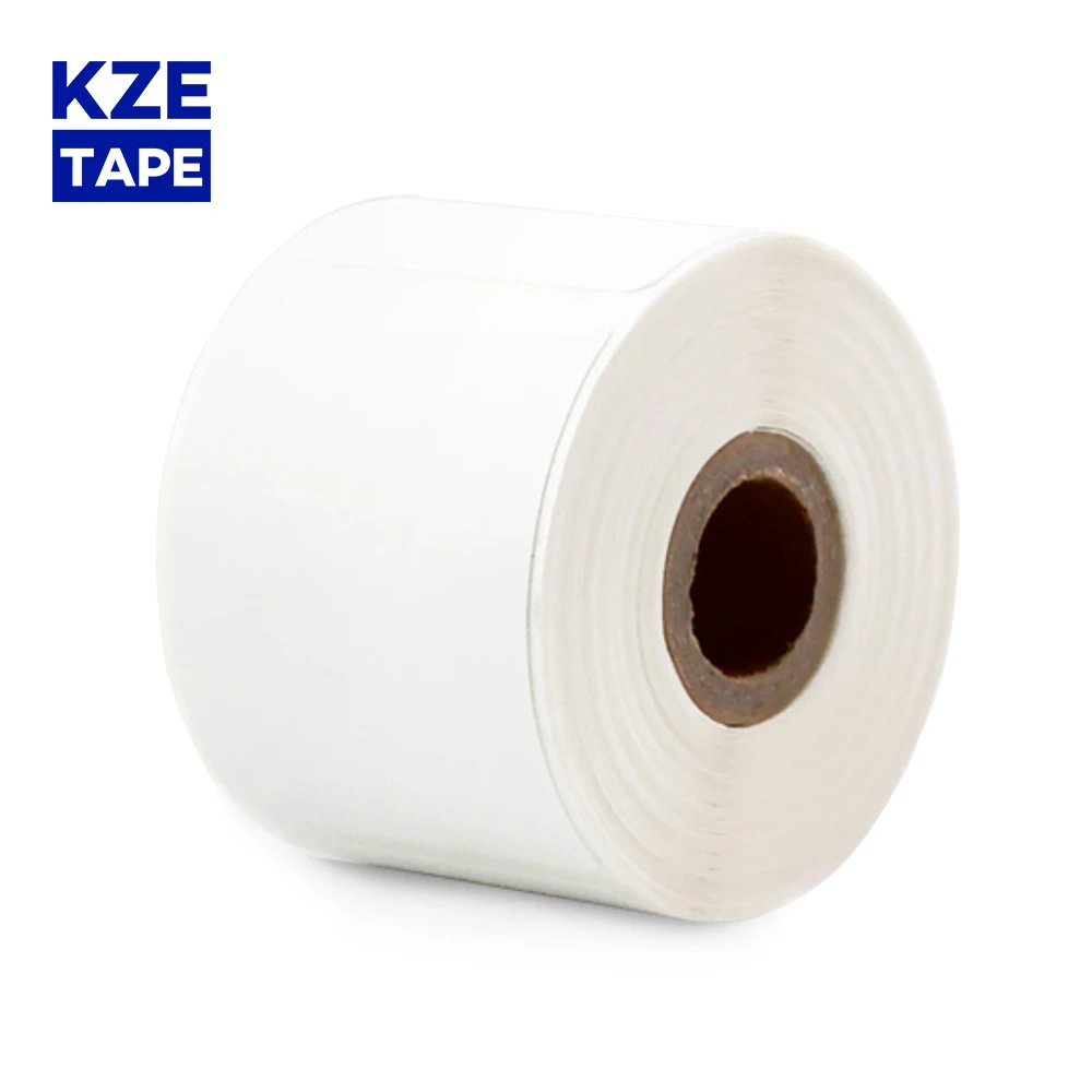 

1Rolls White Thermal Label Roll 40*30mm EQ4030 New Typeable Washi Tape thermal label paper for EQ11 mini thermal label printer