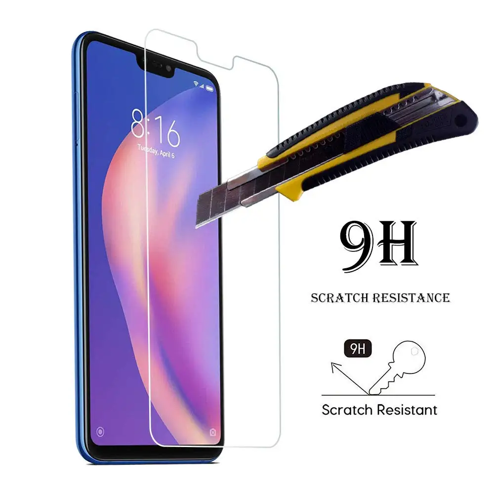 Защитное стекло для xiaomi redmi note 8t 8pro 9s 10 8a защита экрана redme 8 9 t pro redmi8 a закаленная