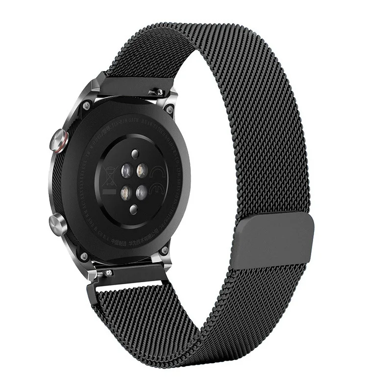 Ремешок для часов huawei Watch 2 Pro/GT/Honor Magic Dream, Миланский металлический ремешок, сменный Браслет, ремешок на запястье, 1sh