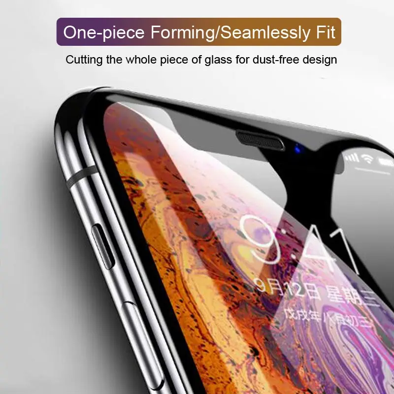 Закаленное защитное стекло Suntaiho с изогнутыми краями для iPhone 11 Pro XR XS Max X |