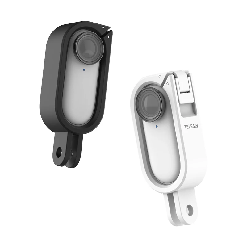 

Для Insta360 Go 2 защитная рамка крепление 1/4 адаптер с регулируемым углом быстросъемный кронштейн аксессуары для камеры Insta 360 GO2