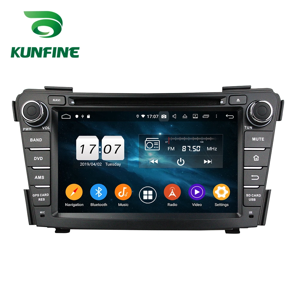 Android 9,0, четыре ядра, 4 Гб ОЗУ, 64 Гб ПЗУ, автомобильный DVD, gps навигация, мультимедийный плеер, автомобильный стерео для hyundai I40, радио 2011