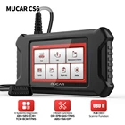 THINKCAR MUCAR CS6 Профессиональный сканер OBD2 Инструменты 6 система диагностики автомобиля маслоEPBSASTPMSTBAABSDPF Сброс без срока службы