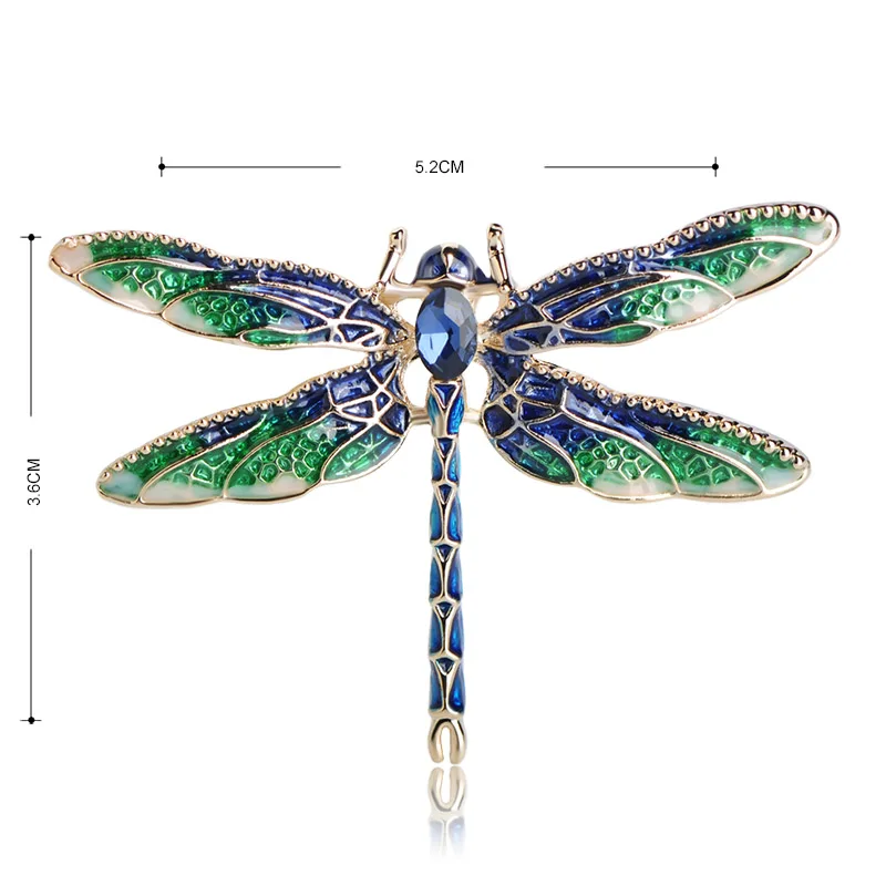 Женская/Детская эмалированная брошь в виде бабочки | Украшения и аксессуары