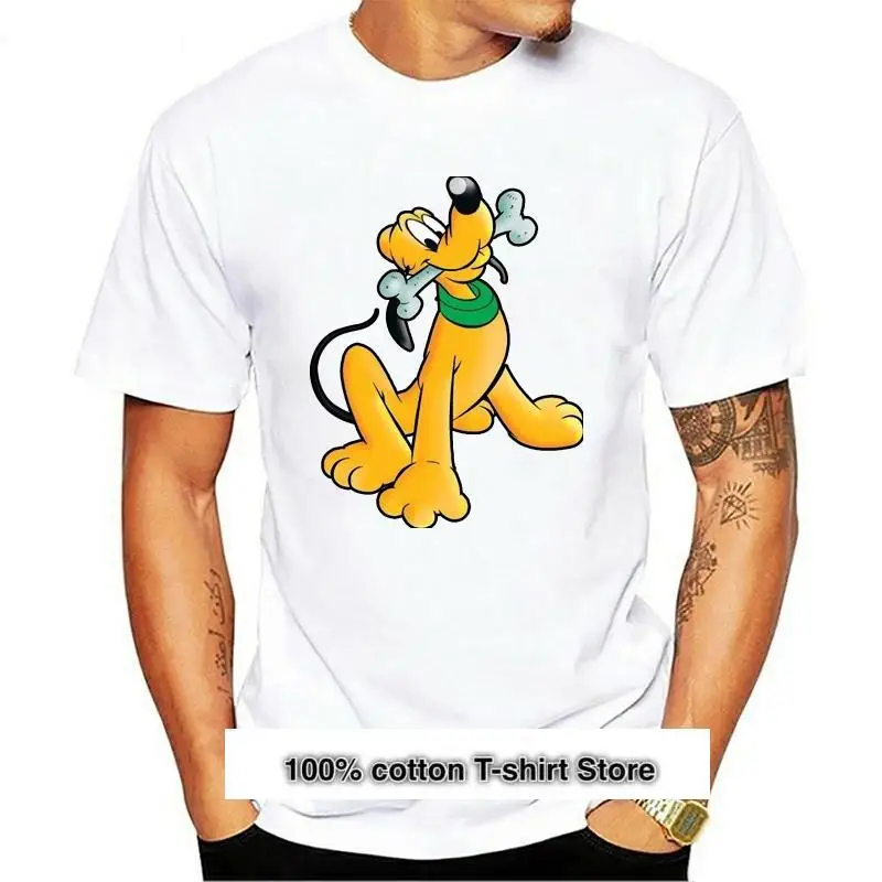 

Camiseta de манга corta para hombre, camisa de moda de Pluto, 2019 algodón, verano, 100%