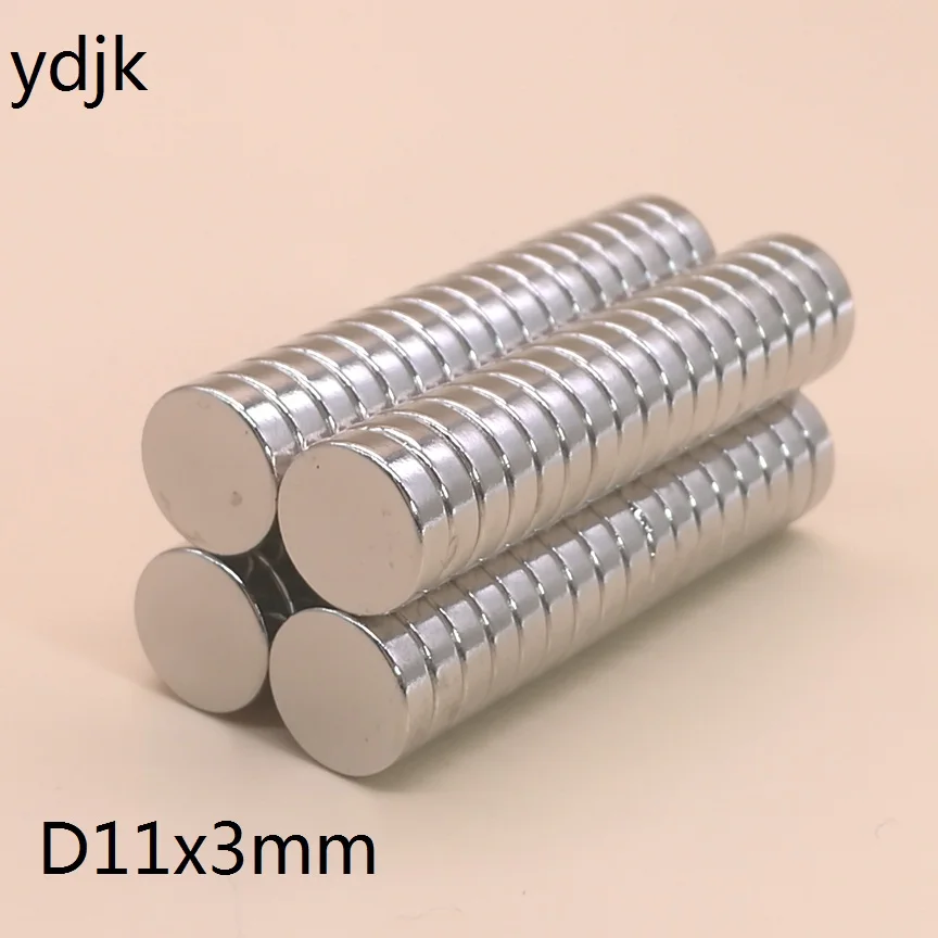 10 50 100 шт./лот магнит 11*3 диск редкоземельный неодимовый 11x3 N38 сильные мм NdFeB Магниты