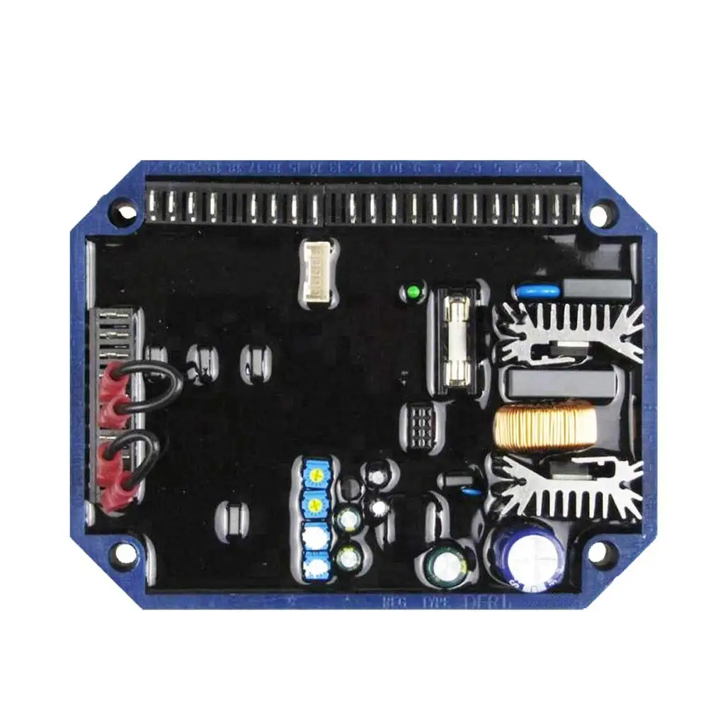 Дизельный генератор AVR DER DER1 автоматический регулятор напряжения для