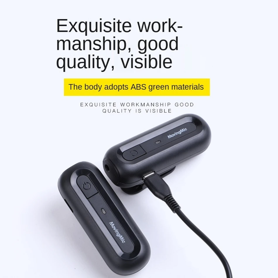 

УВЧ для камер iPhone, беспроводная передача микрофона на Android, петличный микрофон, адаптер, профессиональная запись, прямая трансляция, игры