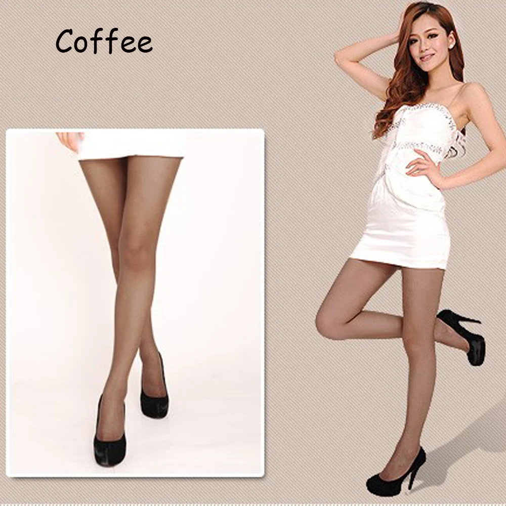 1 шт. высокое качество нейлон прозрачные чулки невидимые тонкие колготки ультра