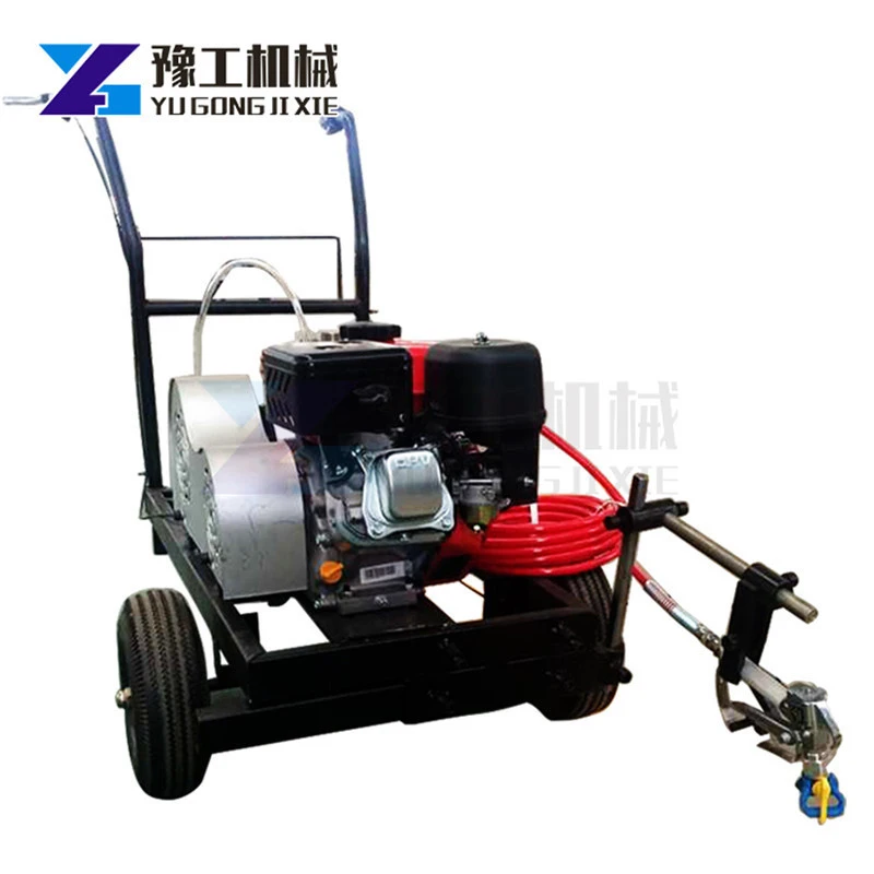 Дорожная дорожная машина для холодного распыления маркировочная горячего