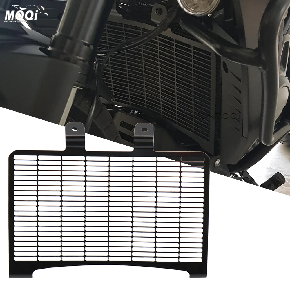 

Motorcycle Radiator Shield for Pan America 1250 S 2021 2022 Guard Grille Cover Firm CNC Aluminum Black 1 PC Protection Fashion
