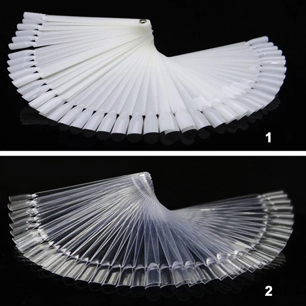 Прозрачный лак для дизайна ногтей наконечник гелевая доска образцы практический