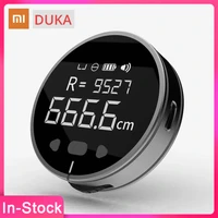 xiaomi duka electronic ruler rechargeable 8 functions rangefinder portable hd lcd screen long standby digital display ruler