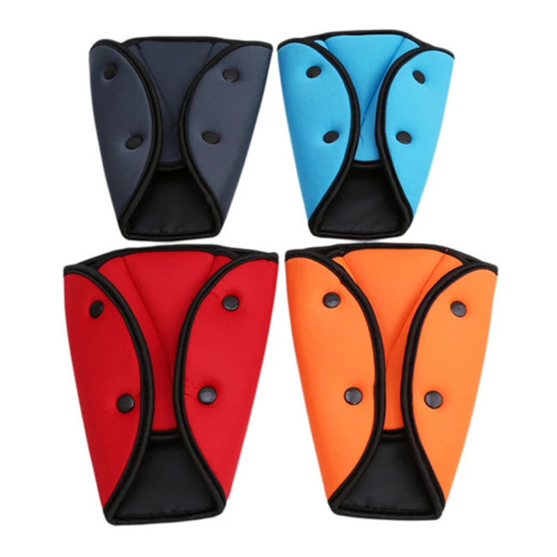 Car Safe Seat Belt Adjuster Triangle Baby Child Protection Safety Protector Accessories | Автомобили и мотоциклы