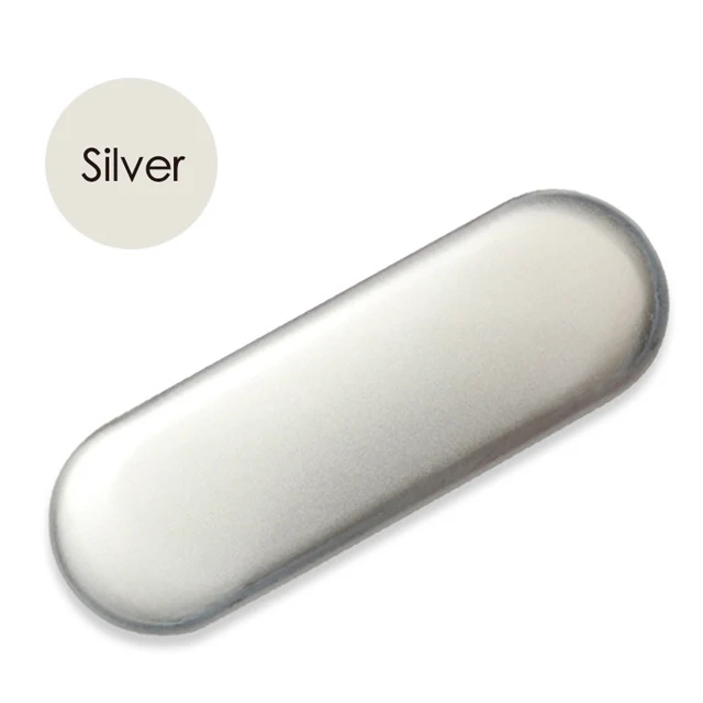 Only box- Silver NATUHANA Профессиональный пинцет коробка для хранения ресниц Пинцет Органайзер чехол для ресниц подводка для глаз Карандаш Чехол для макияжа - Цвет: Only box- Silver