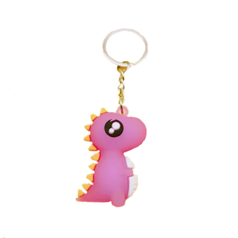 

Cute Cartoon Doll Keychain Mini Dinosaur Keychain Bag Mobile Phone Pendant