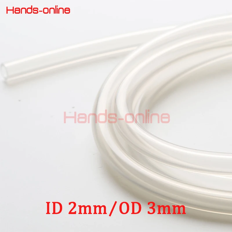 Прозрачная силиконовая трубка OD3XID2 пивная шланг для молока мягкая безопасная