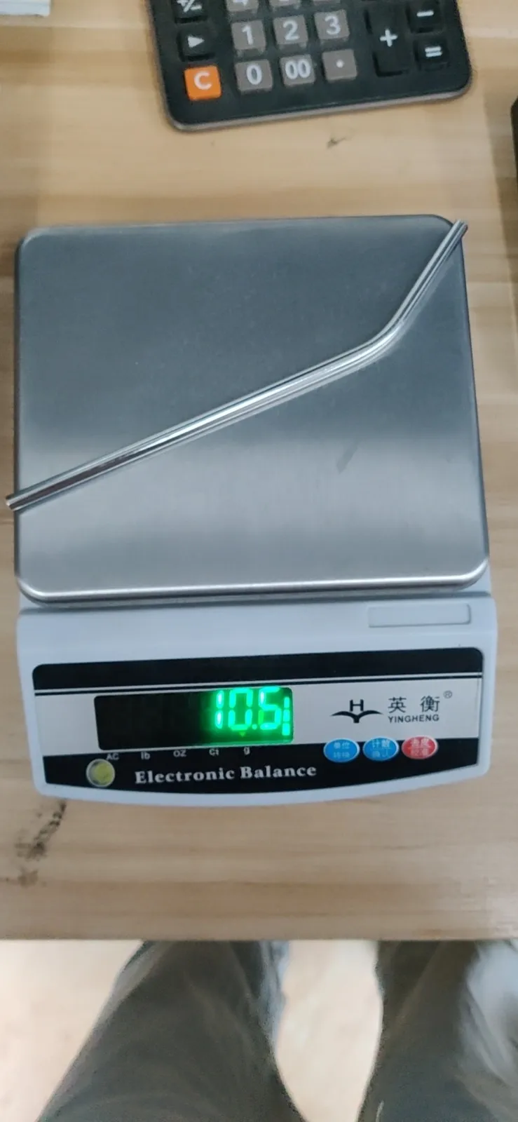 

4 Long Stainless Steel Drinking Straws Fits 20 & 30 ozs Cups With Cleaning Brush Metal Straw with Cleaner Brush Wholesale