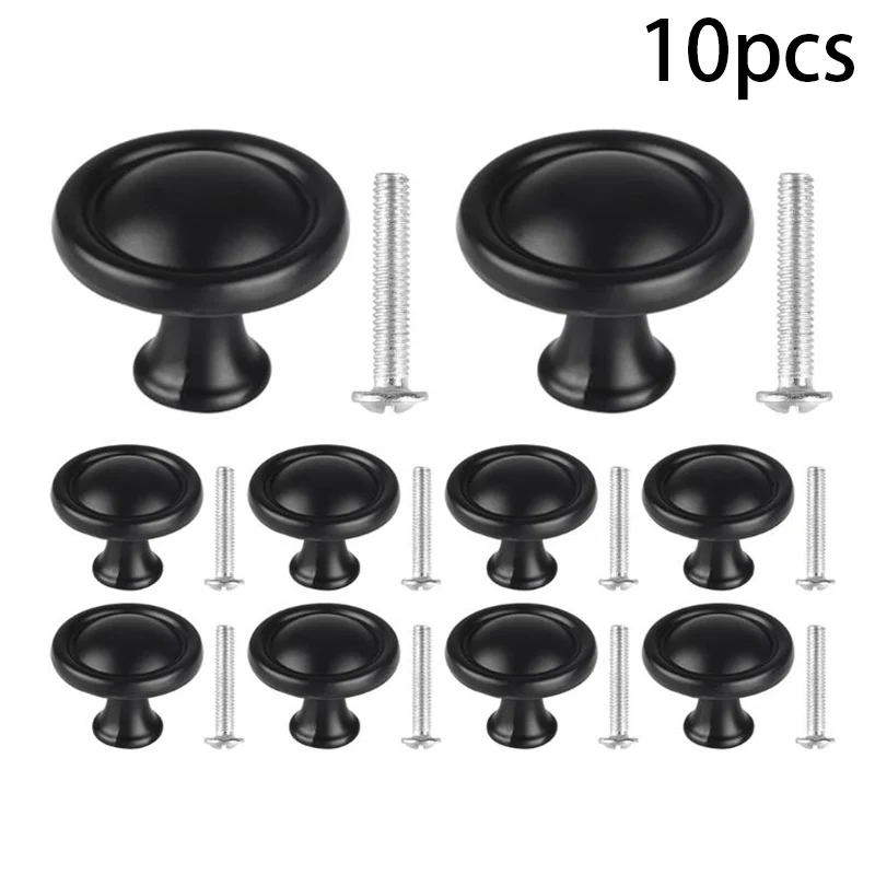 10 шт. Кухня Ванная комната ручка ящика дверцы шкафа тянуть аппаратные средства +