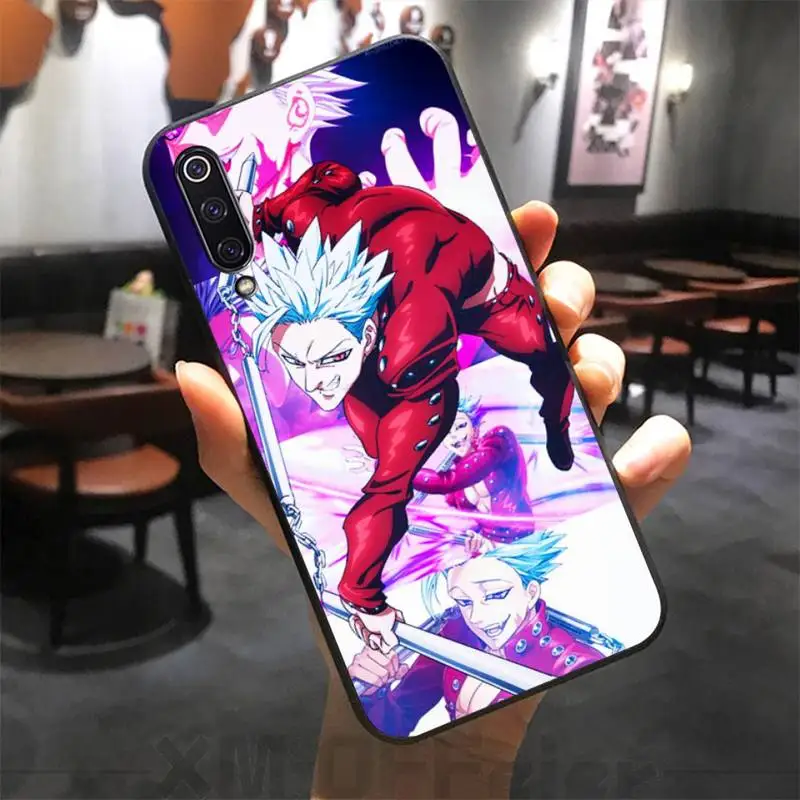 

Seven Deadly Sin Ban Fox Phone Case For Xiaomi Mi 9 9T CC9 CC9E 8 SE Pro A2 Lite 6X 5 A3 A1 Max Mix 2 3