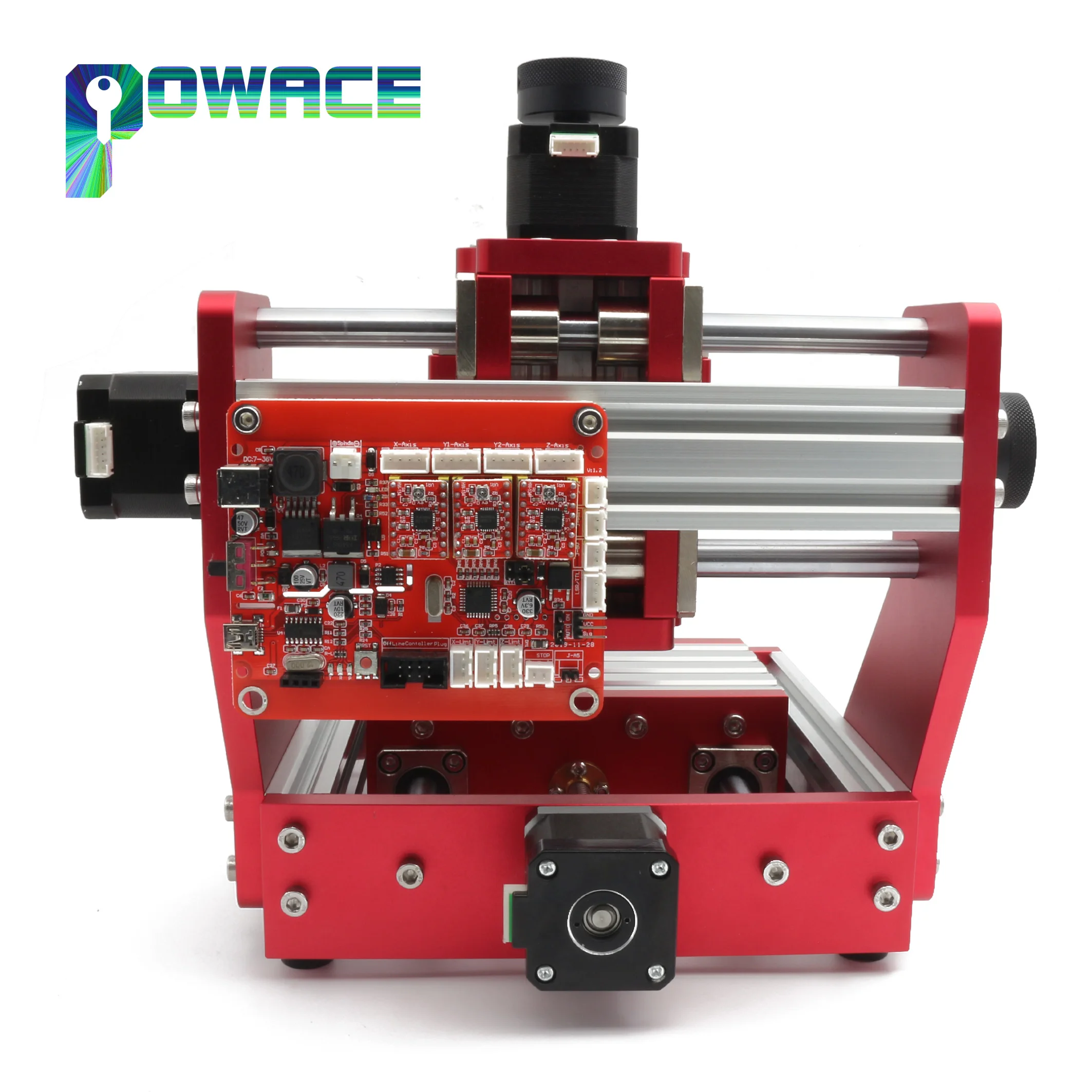 Гравировальный станок с чпу Benbox 1310 настольный гравировальный мини цангой ER11 в