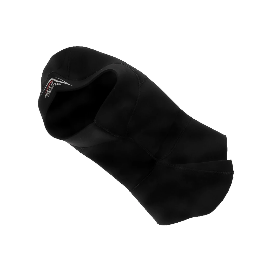 3 мм неопреновый теплый гидрокостюм с подводным плаванием аквалангом капюшон