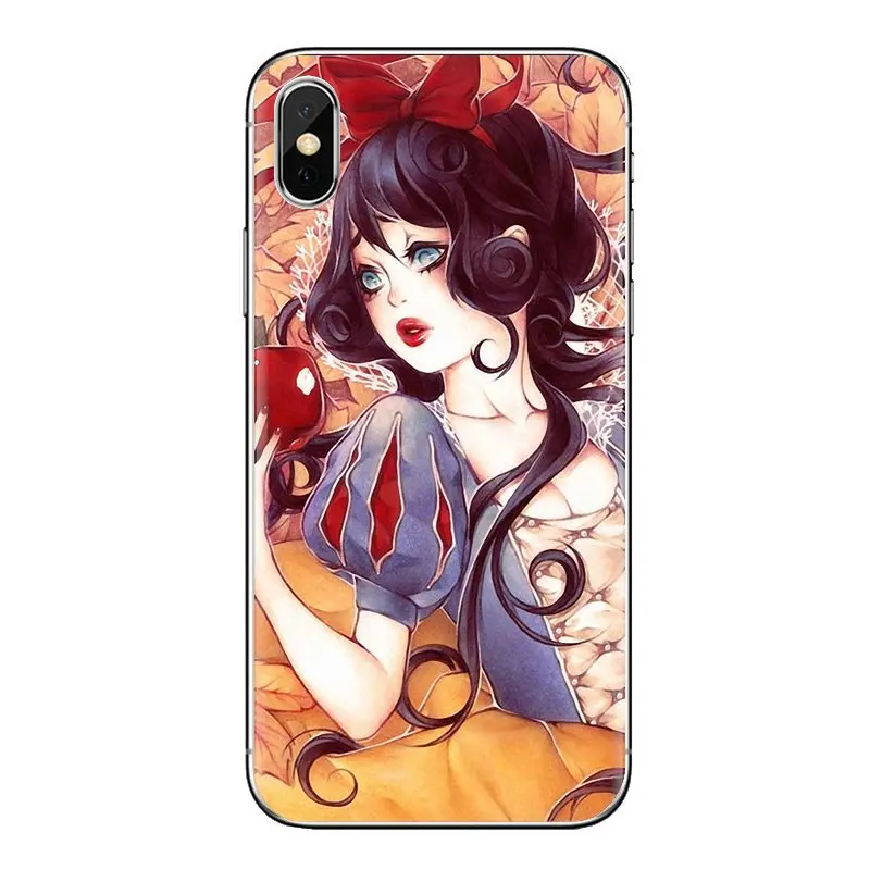 Татуировка Ариэль Алиса Белоснежка для Xiaomi Redmi 4A S2 Note 3 3S 4 4X5 Plus 6 7 6A Pro Pocophone F1