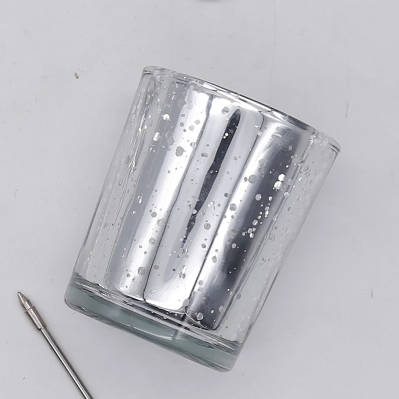 Металлический подсвечник с Рождеством Декор для домашнего стола подарки на