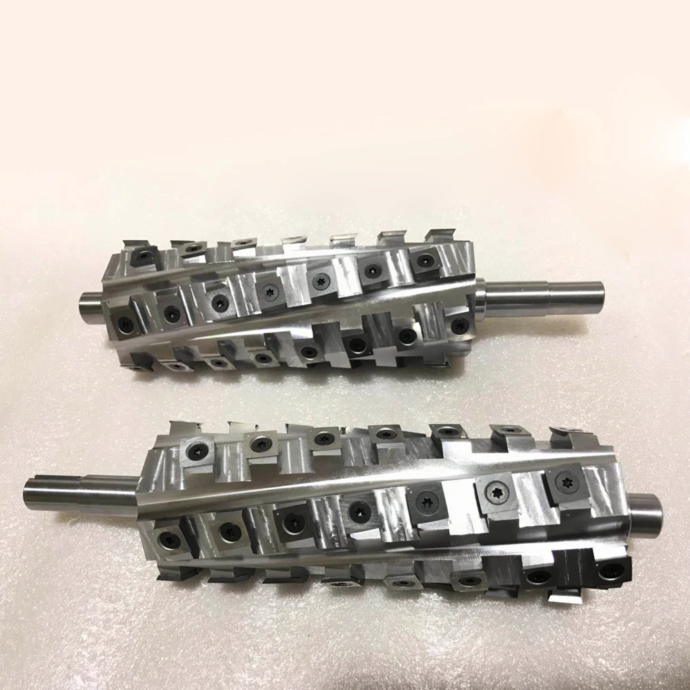 Головка фрезы для деревообработки 15 дюймов строгальный станок спиральная