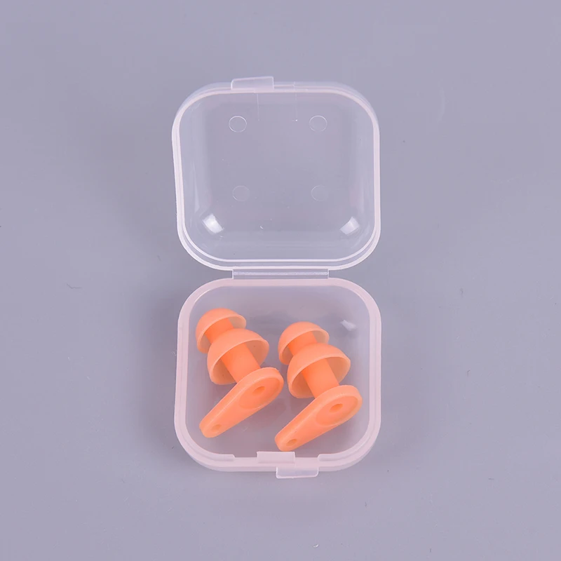 Новинка 1 пара Экологичные силиконовые водонепроницаемые пыленепроницаемые