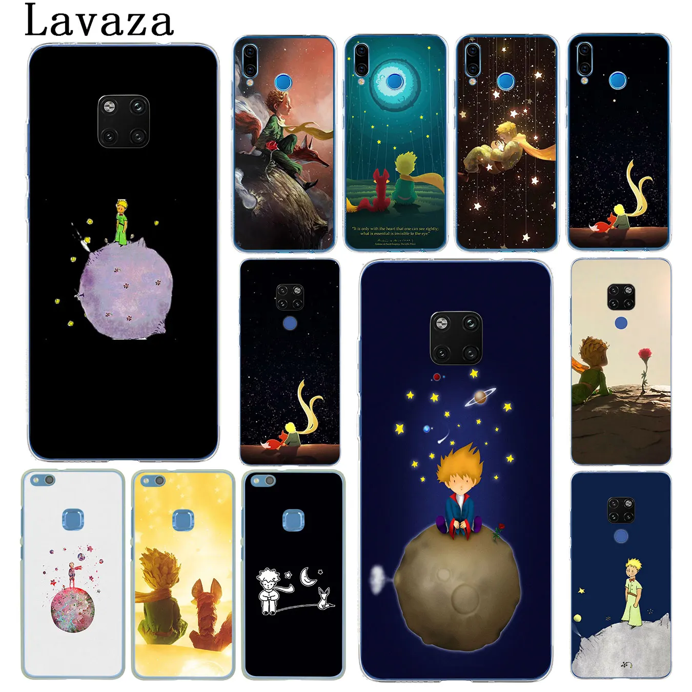 Lavaza Маленький принц чехол для телефона huawei mate 30 10 20 Pro Lite Nova 5I 4 3i 3 2i 2 Y6