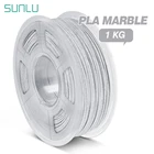 Нить PLA мраморная SUNLU для 3D-принтера, 1 кг, с катушкой, 1,75 ммпла