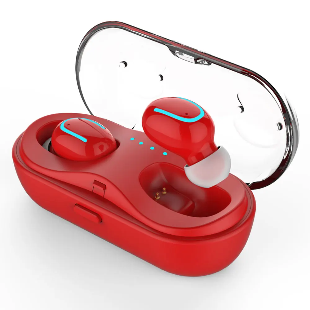 Bluetooth наушники беспроводные V4.2 HD стерео звук 15H время воспроизведения TWS в ухо