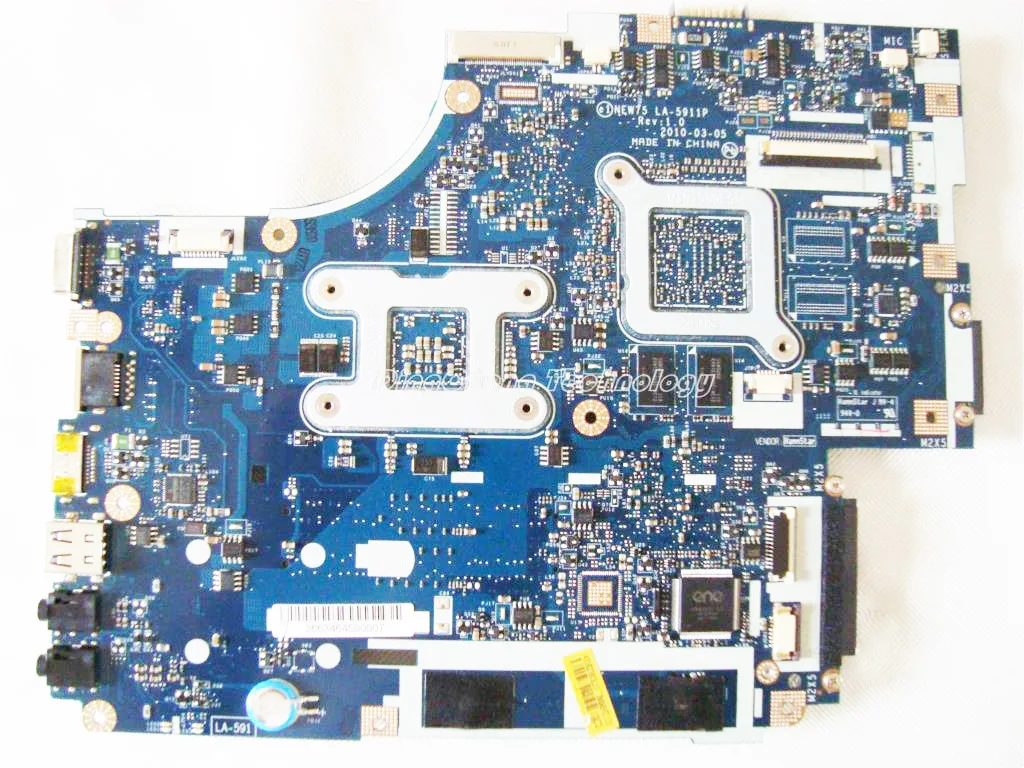 Материнская плата для ноутбука ACER Aspire 5552G 5551G NEW75 LA-5911P MB. WVE02.001 MBWM602001 DDR3 HD6470M GPU