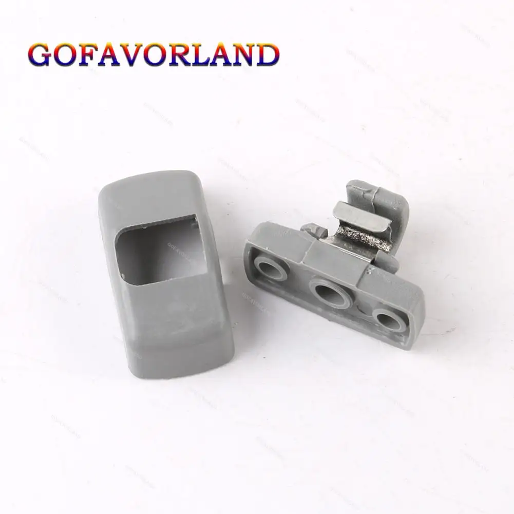 

Пластиковая вешалка с зажимом для крюка, для сиденья VW Jetta, Golf, Passat, Beetle, Bora, 3B0857561B, Sharan grey солнцезащитный козырек от солнца