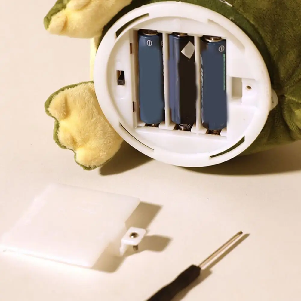 

Creative Musical Dinosaur Plush Toy Lighting Twisting Neck Electric Green Sound Dinosaur Plush Stuffed Toy for Children