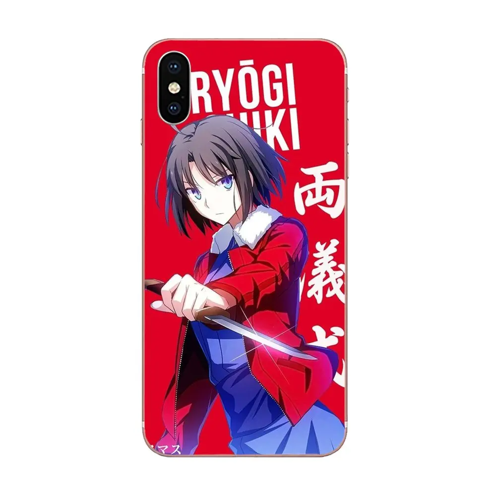 Japanese Anime Kara No Kyoukai Soft Silica For Samsung Galaxy Note 5 8 9 S3 S4 S5 S6 S7 S8 S9 S10 5G mini Edge Plus Lite | Мобильные