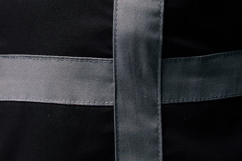 

Spring and summer new button up shirt trade fashion splicing men's leisure long sleeve shirt Stripe Shirt Men business shirt