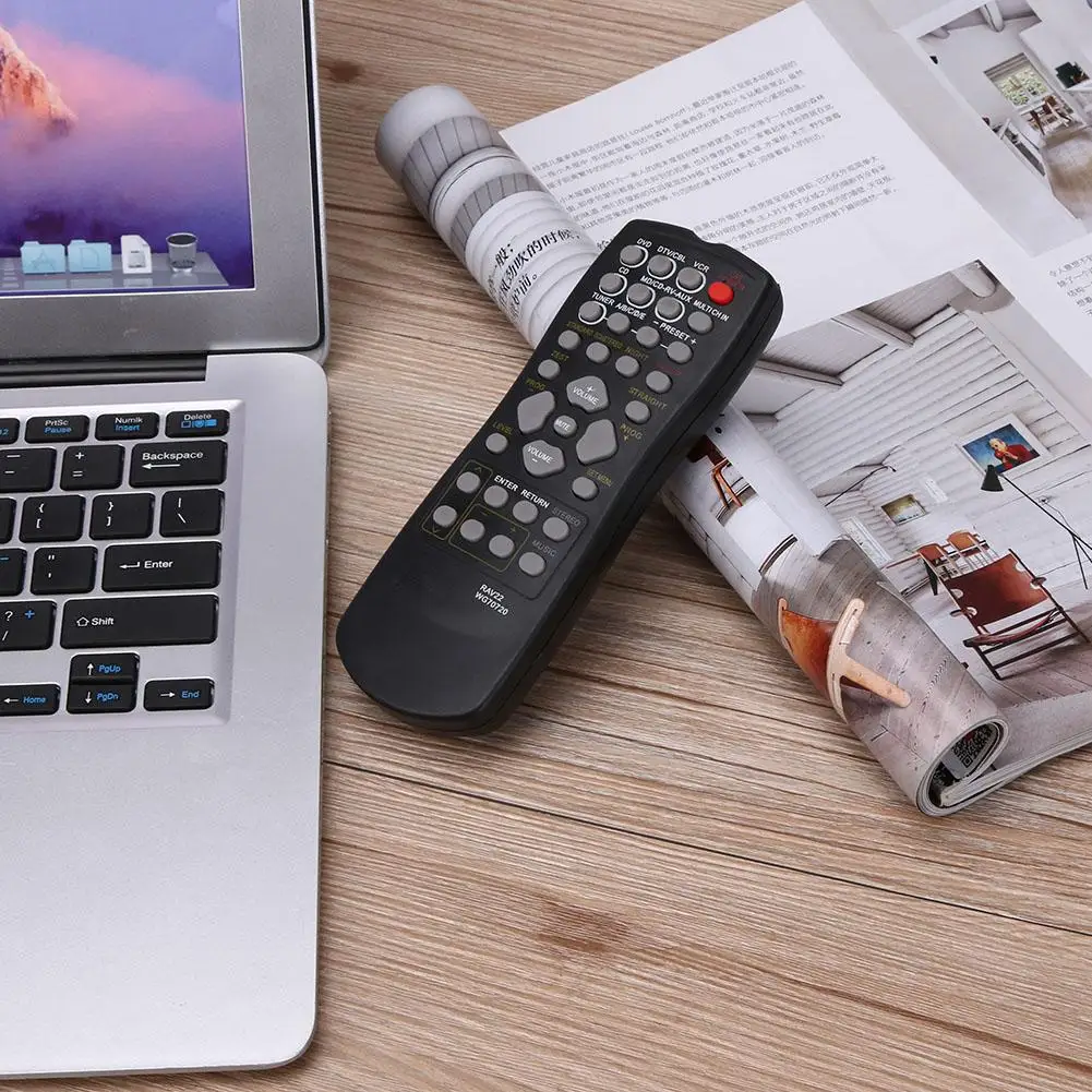 Запасной пульт дистанционного управления для YAMAHA CD DVD RX-V350 RX-V357 RX-V359 | Электроника