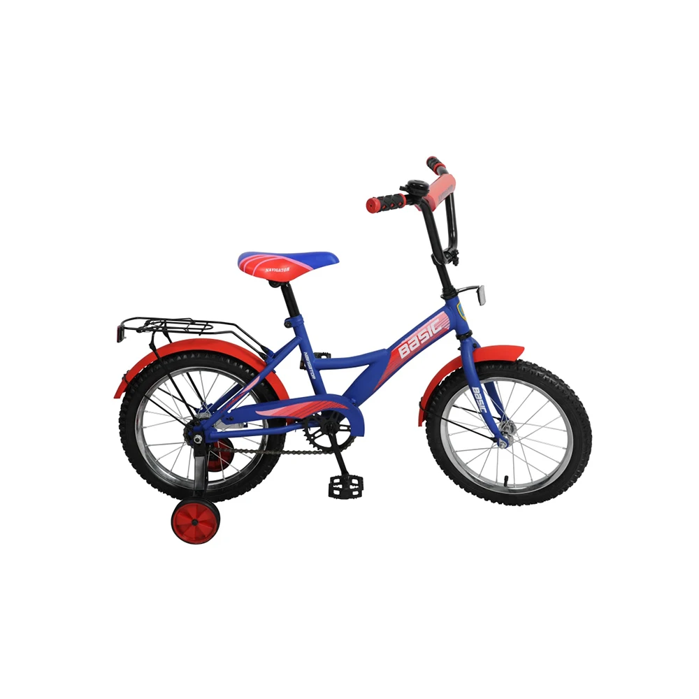 Велосипед детский NAVIGATOR BASIC колеса 16&quot (синий)|Велосипеды| |