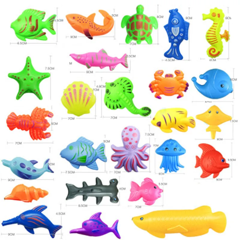 Игрушки для рыбацкого бассейна игра детей настольная ванна вечерние игрушки с