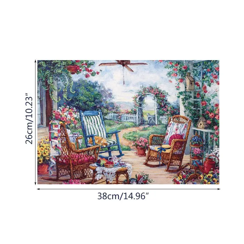 

1000 Pcs Beautiful Scenery Jigsaw Puzzles for Adults Self-assembly Craft Micro-sized Kids Entertainment Miniature Puzzle Toys